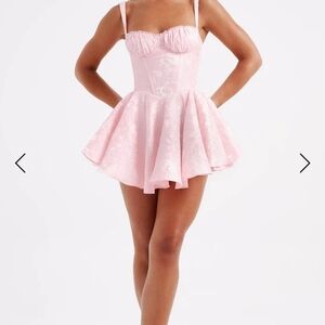 Babyboo Emelie Playsuit Blush Size Small. New Never Worn.